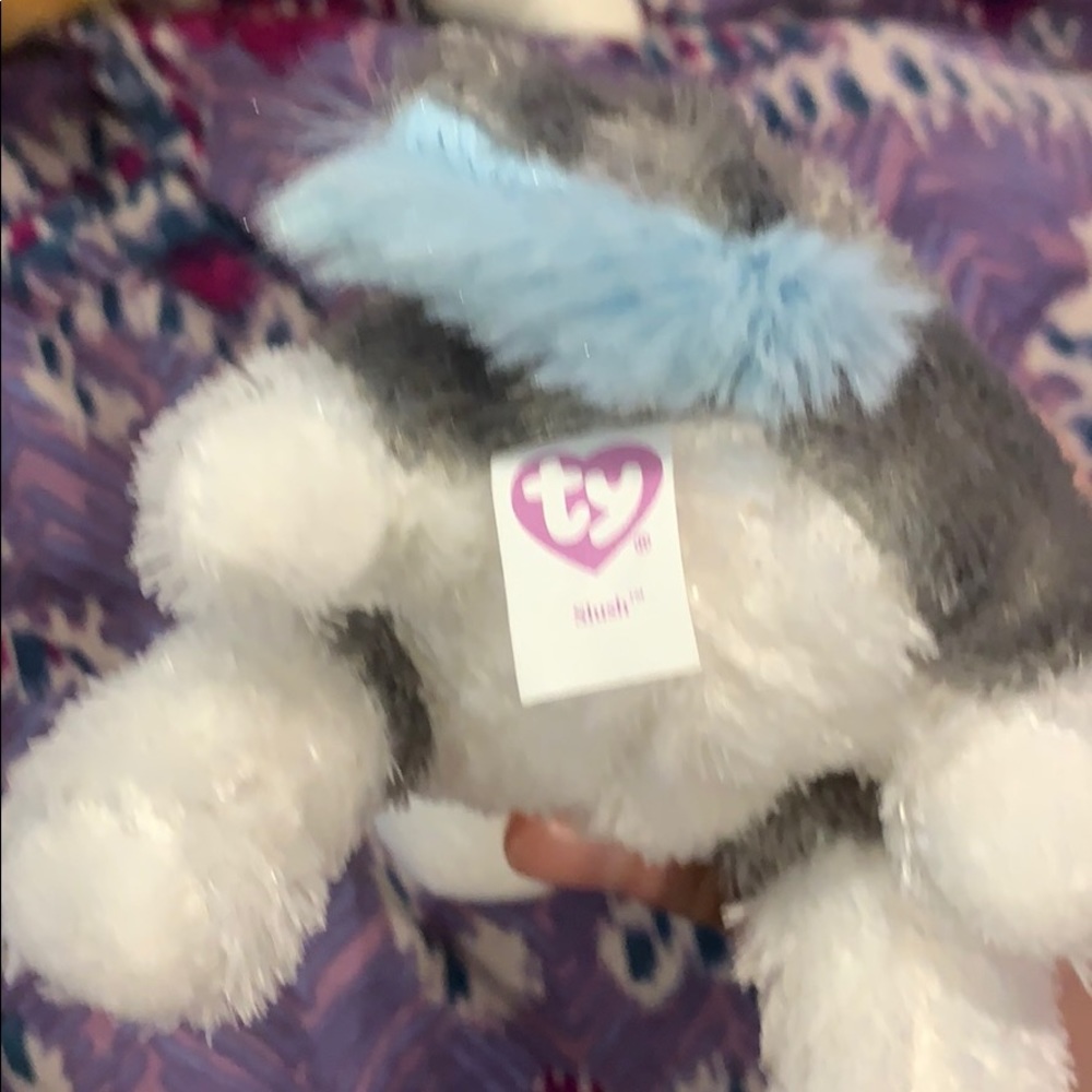 NWT husky beanie boo - Picture 3 of 3
